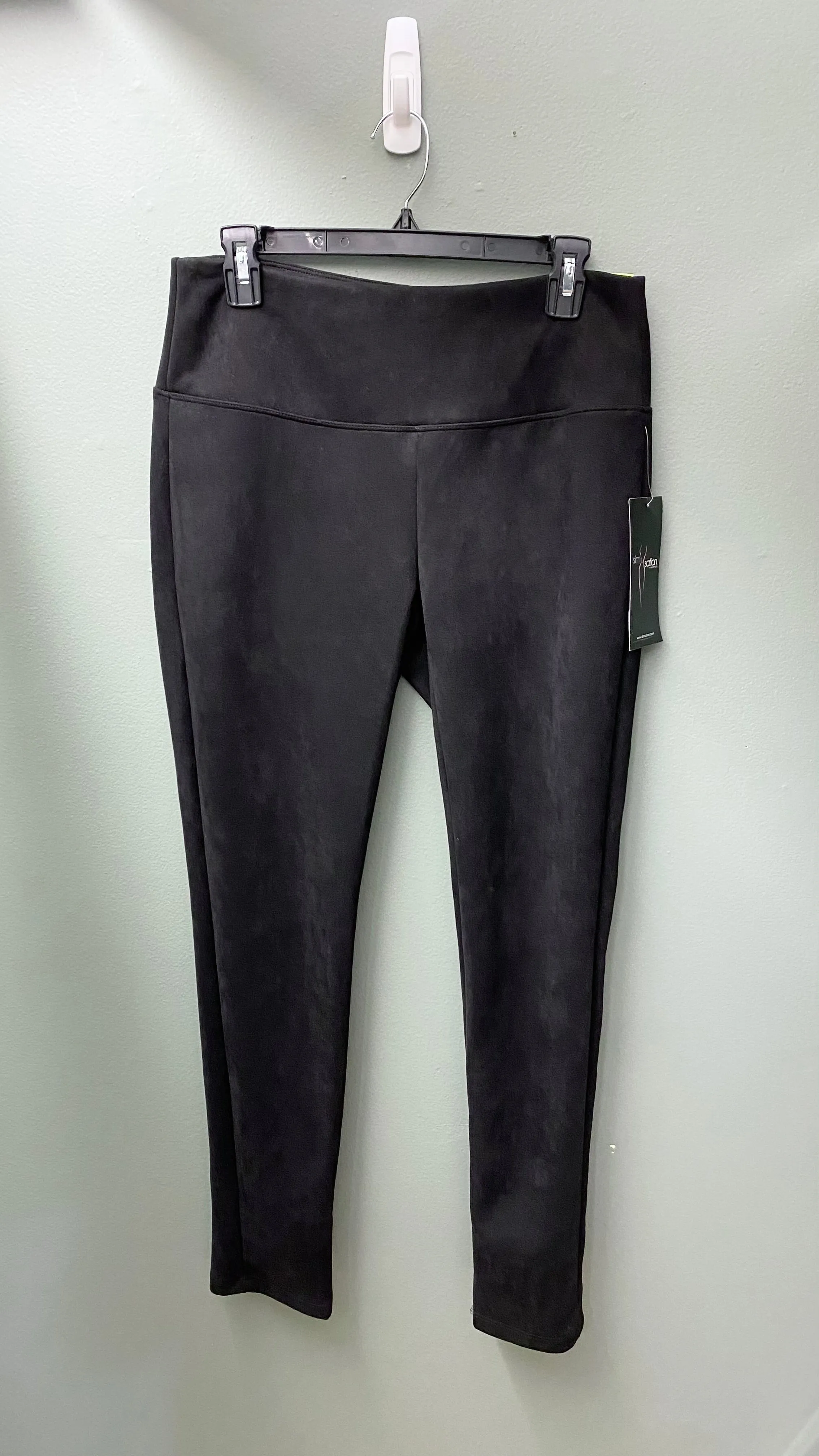 * Multiples Slim-Sation Suede Pants