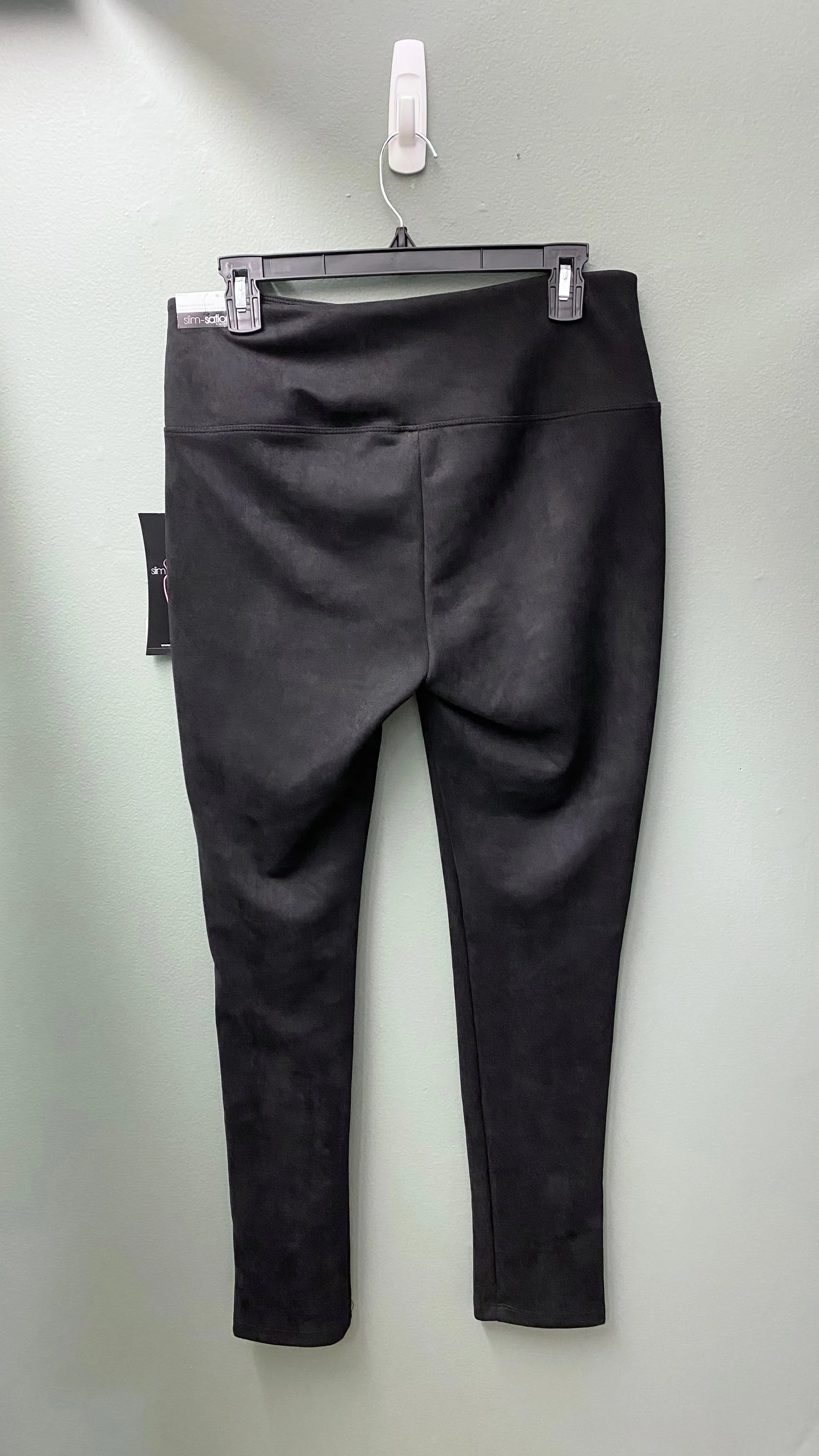 * Multiples Slim-Sation Suede Pants