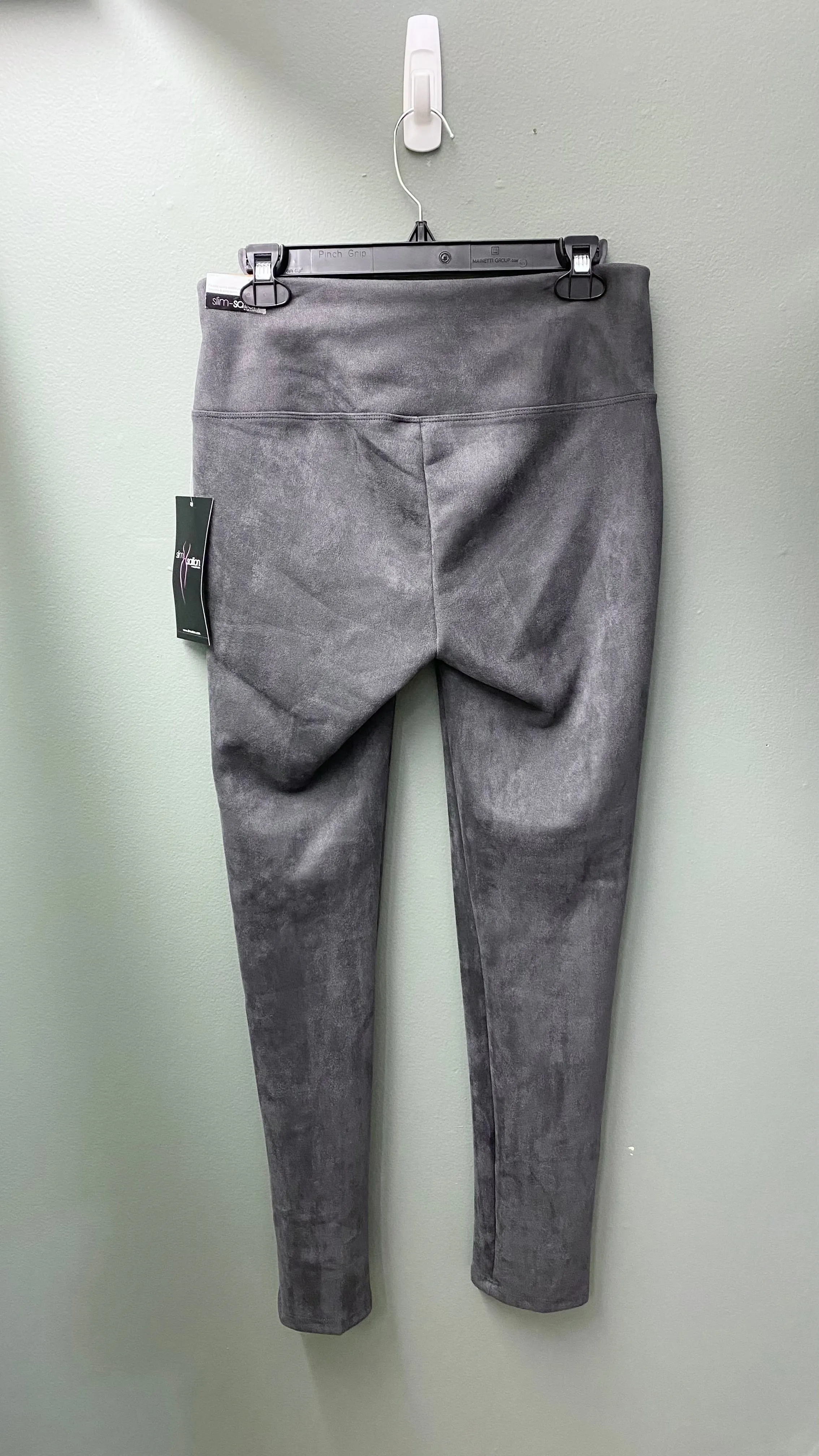 * Multiples Slim-Sation Suede Pants