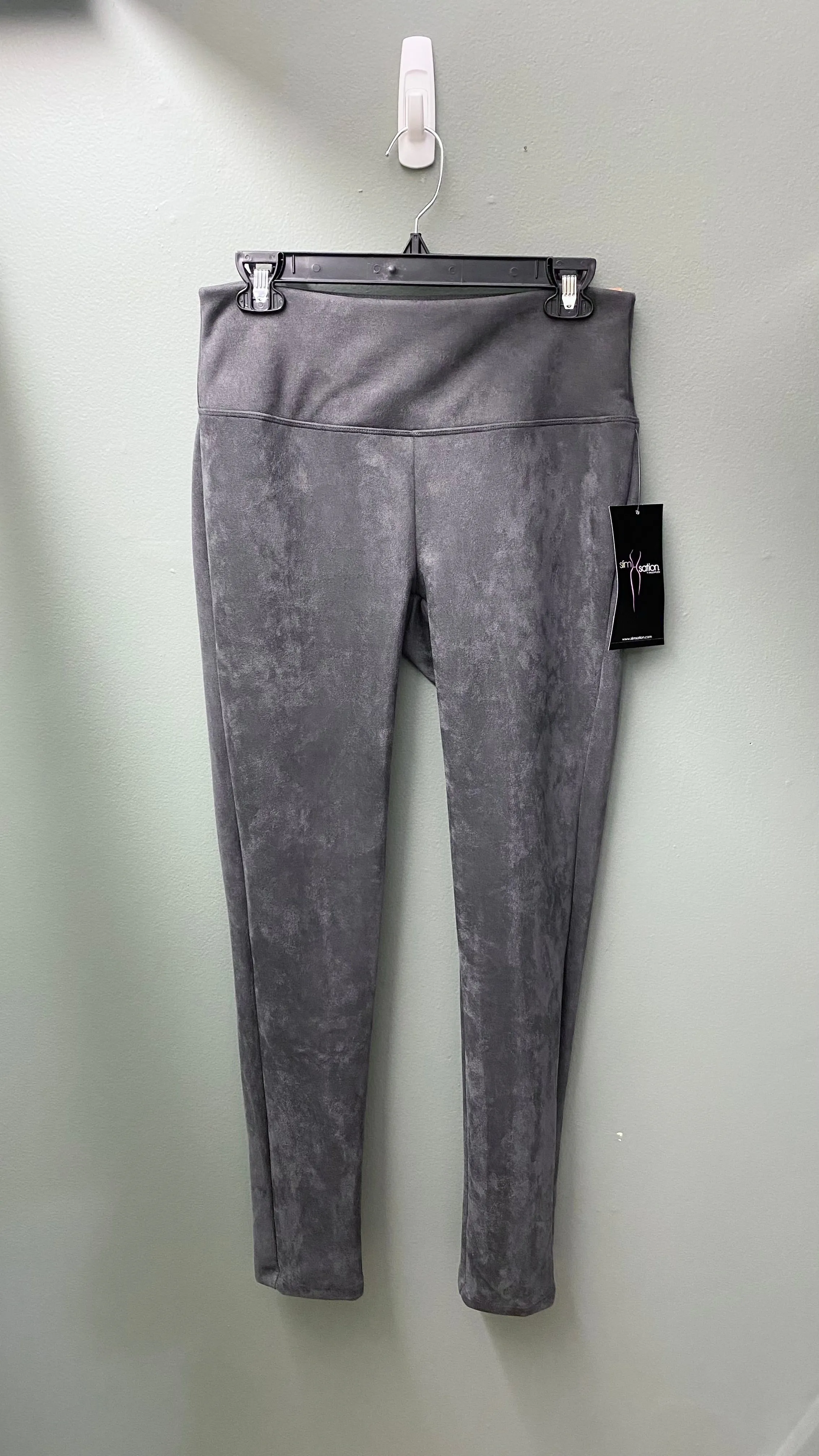 * Multiples Slim-Sation Suede Pants