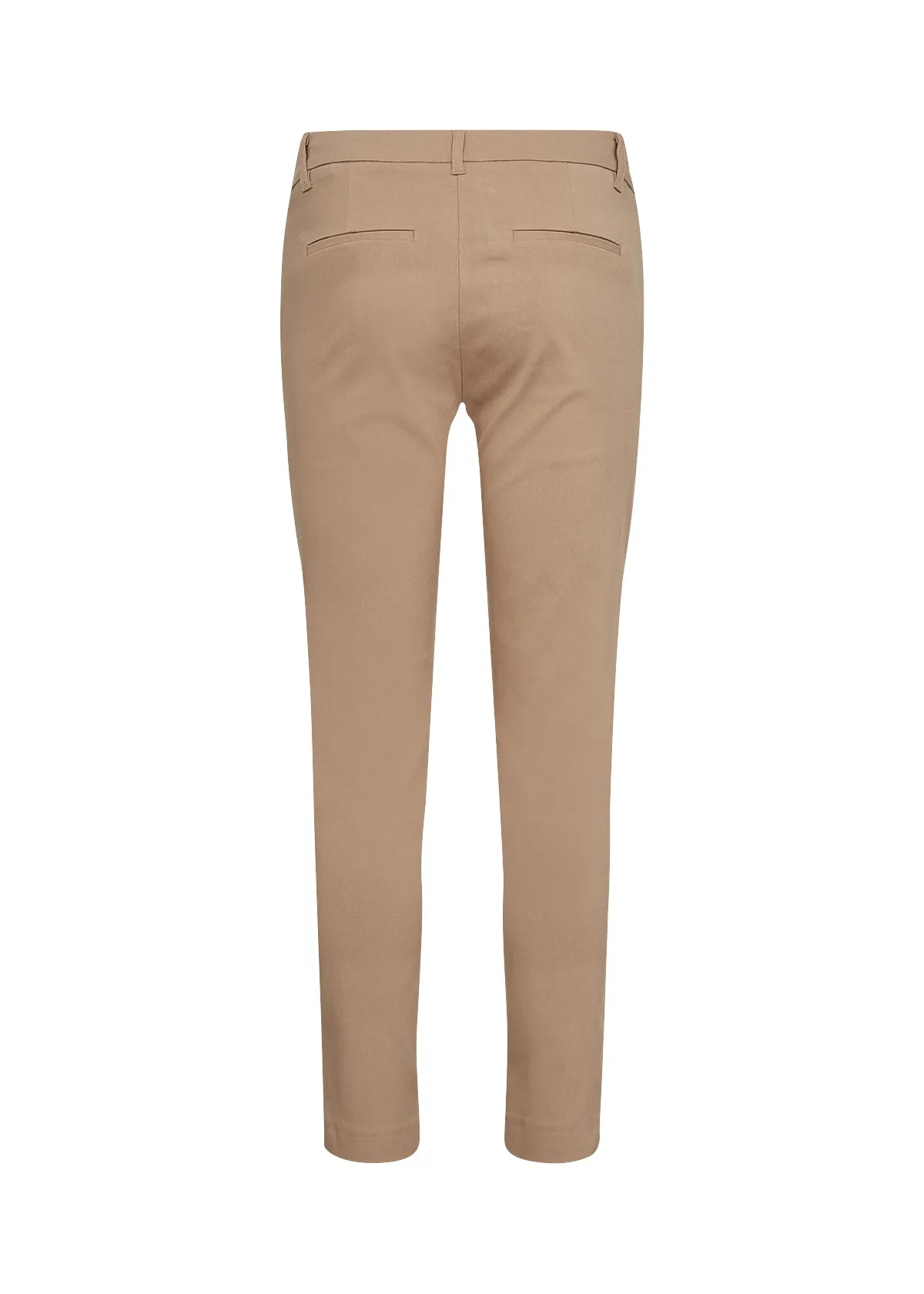 17218 -Tight Fit Jeans- Coffee - Soya Concept