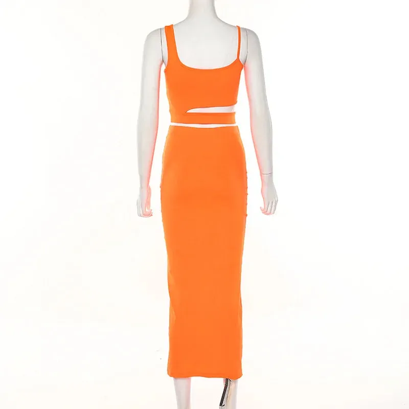 2-Piece Sexy Dress Set