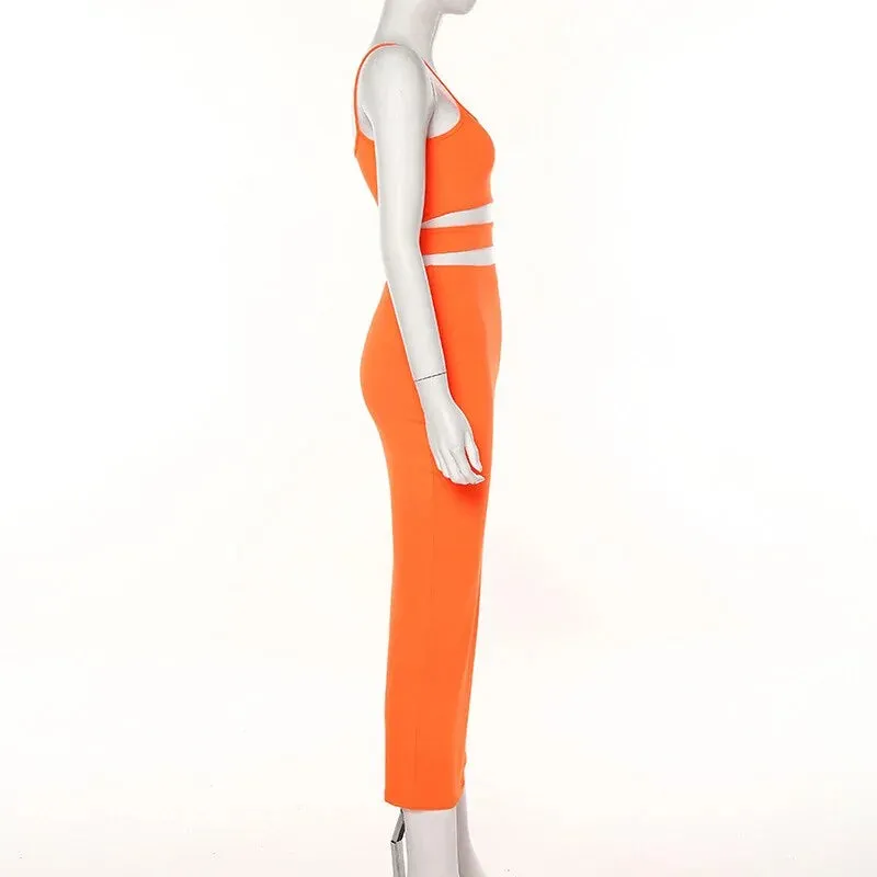 2-Piece Sexy Dress Set