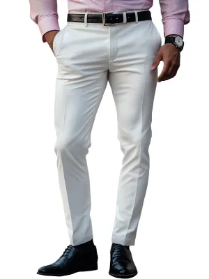 【24-hour shipping】Business Solid Color Suit Pants