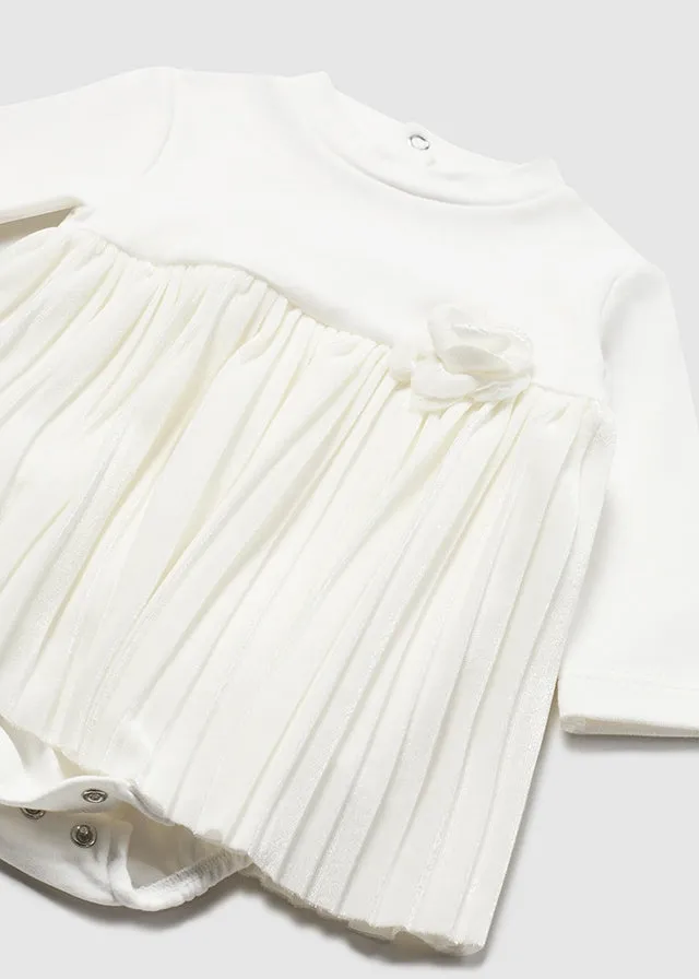 2896 Mayoral Pleated Skirt Dress