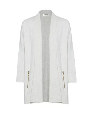 3/4 Sl Jogger Jacket- Chalk Marl