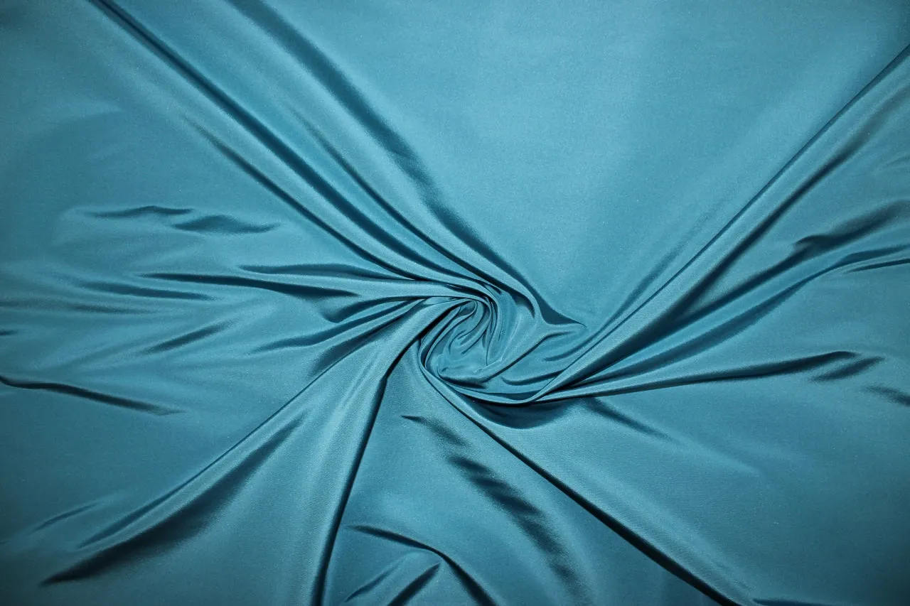 4-Ply Silk Faille - St. Thomas Blue