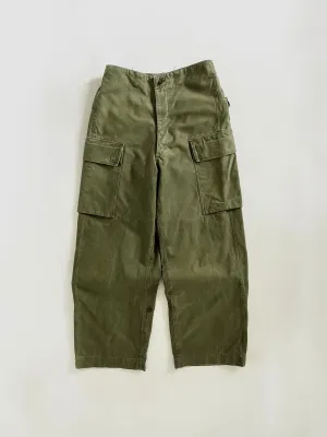 60s Dutch Army cargo pant 31x32