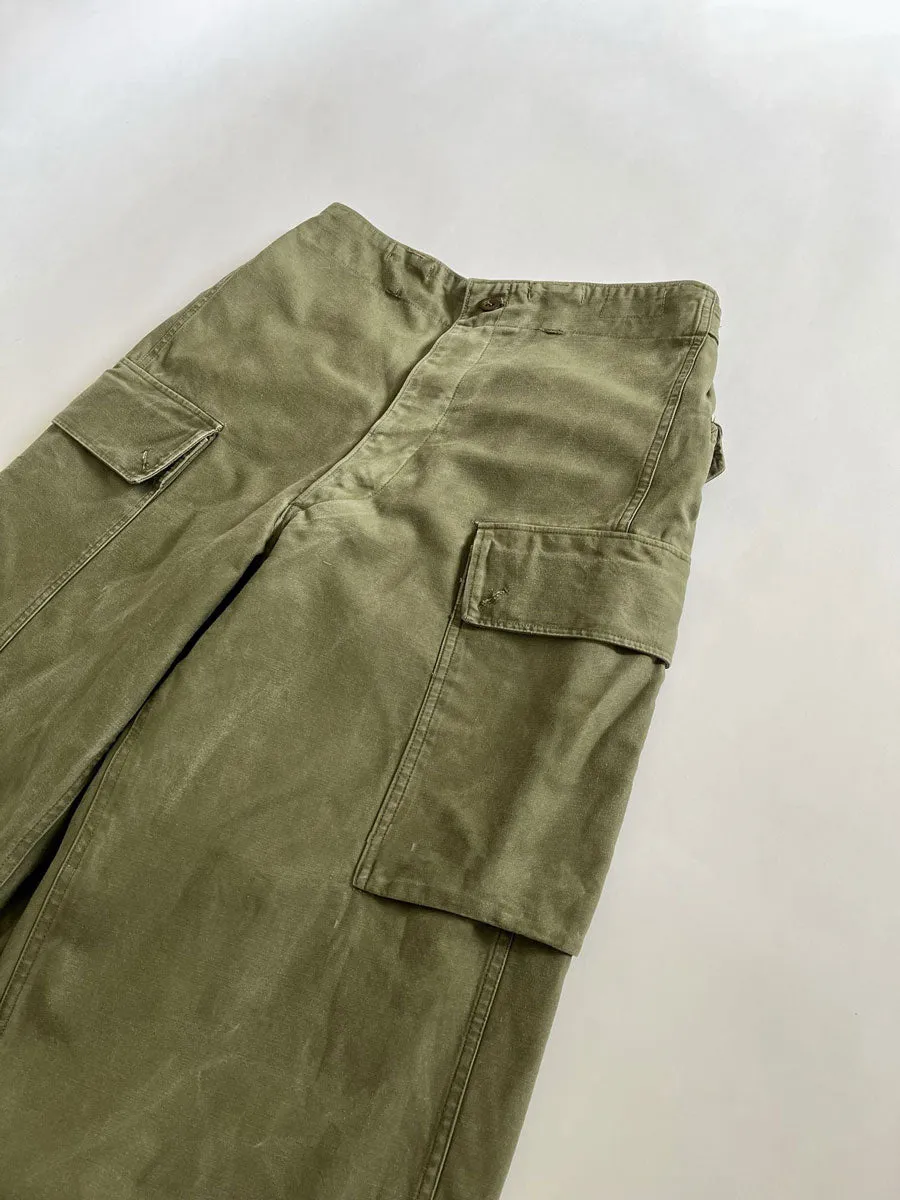 60s Dutch Army cargo pant 31x32