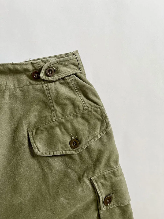 60s Dutch Army cargo pant 31x32