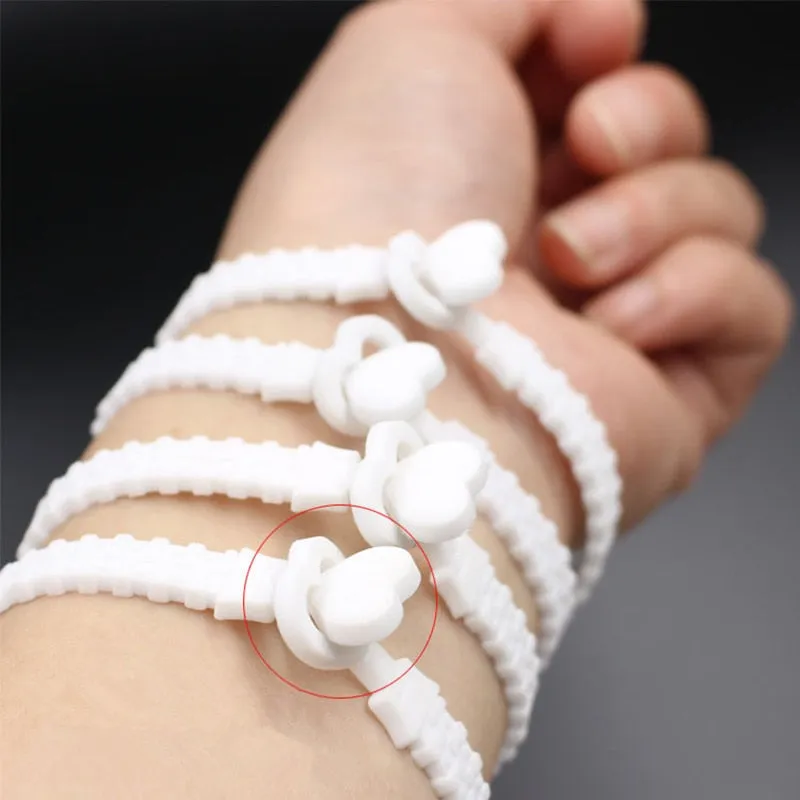 6pcs Dinosaur Party Rubber Bangle Bracelet Baby Shower Decorations Birthday Party Decorations Kids Gifts Jungle Party Supplies