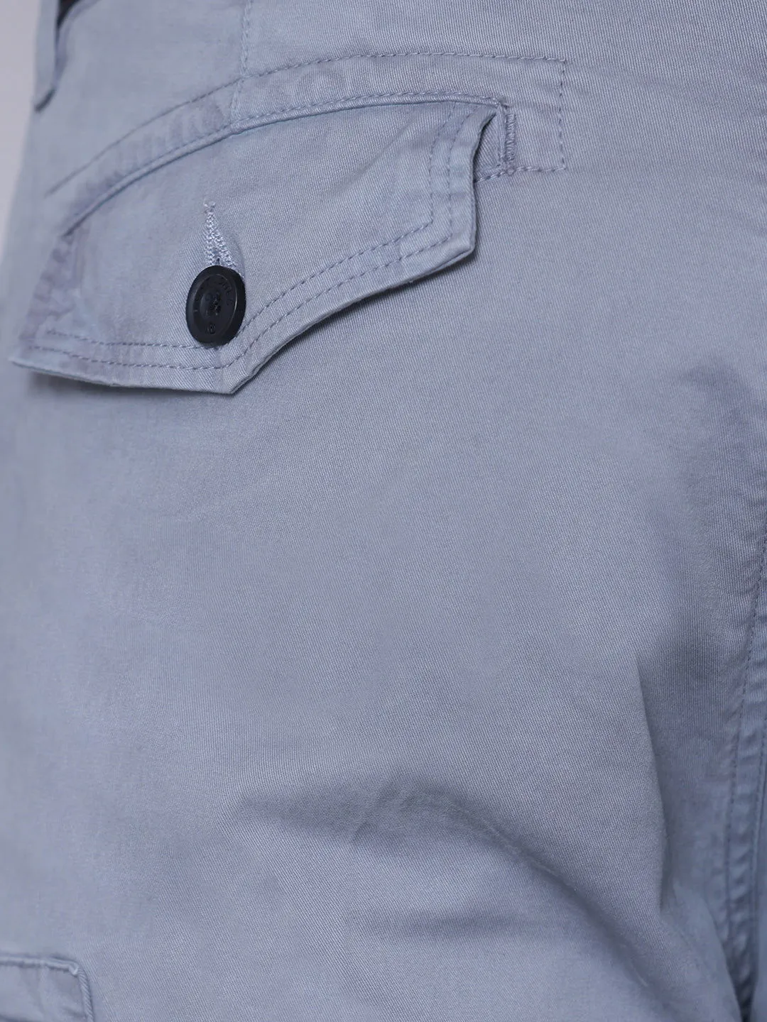 7 Pockets Cargo-Light Grey