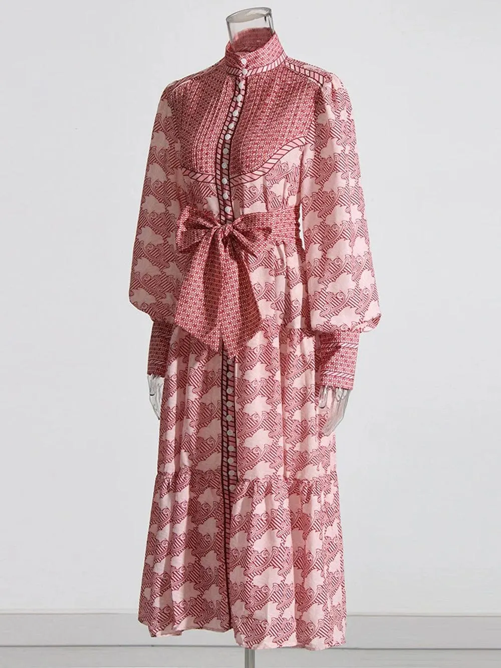 Alia Pullover Mid Dress