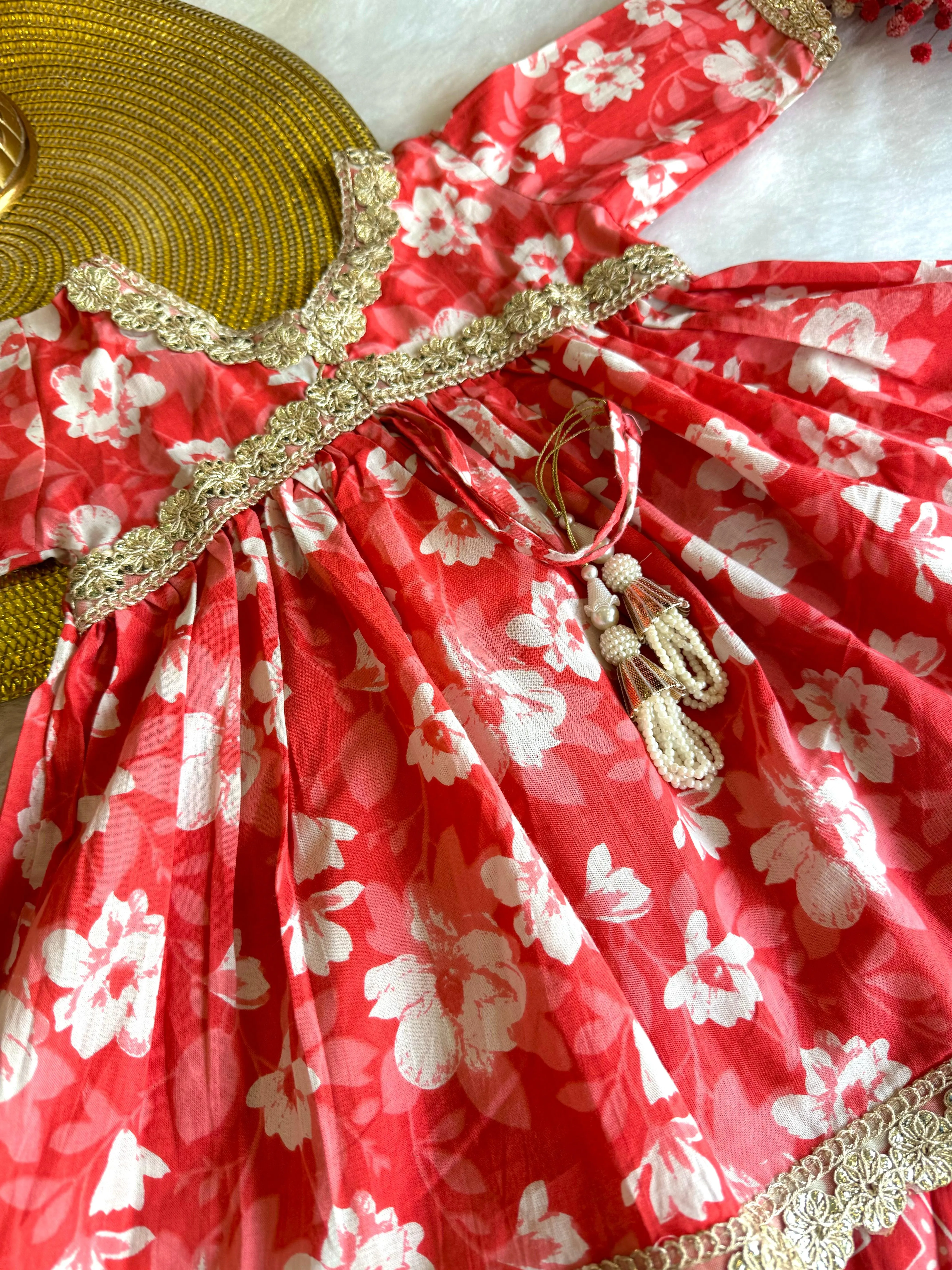 Alyaa Kurti Afghani Sets