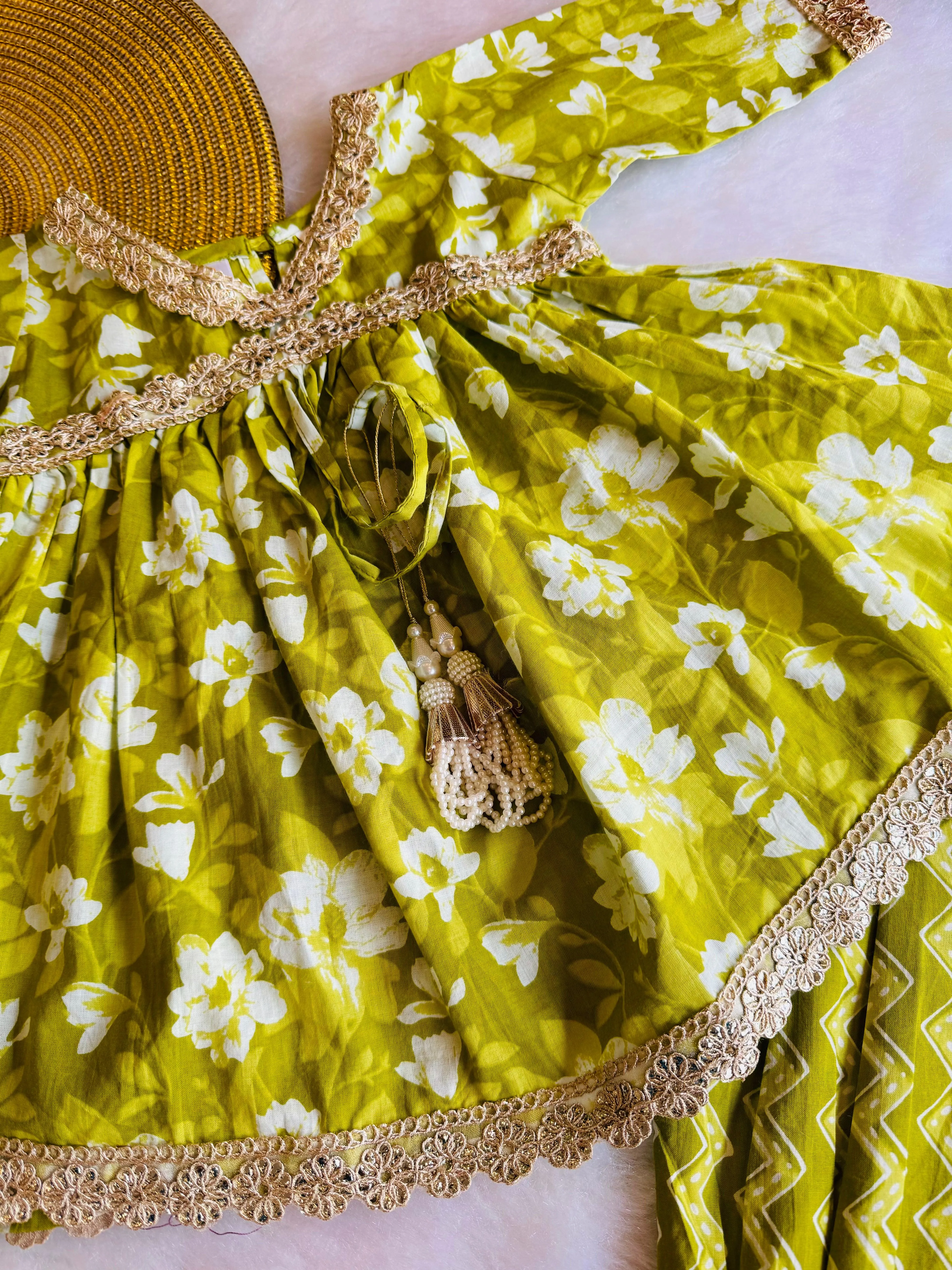 Alyaa Kurti Afghani Sets