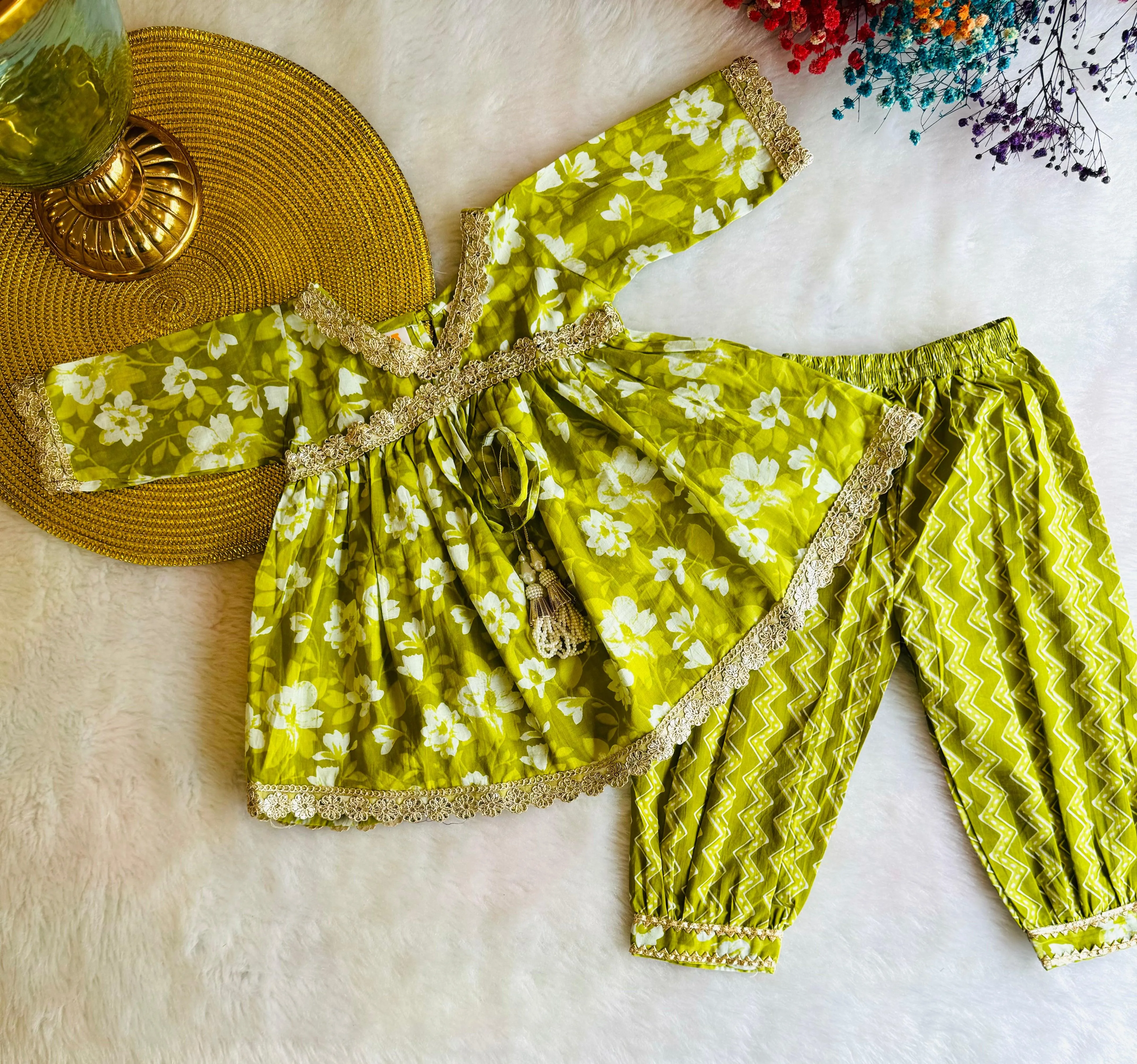 Alyaa Kurti Afghani Sets