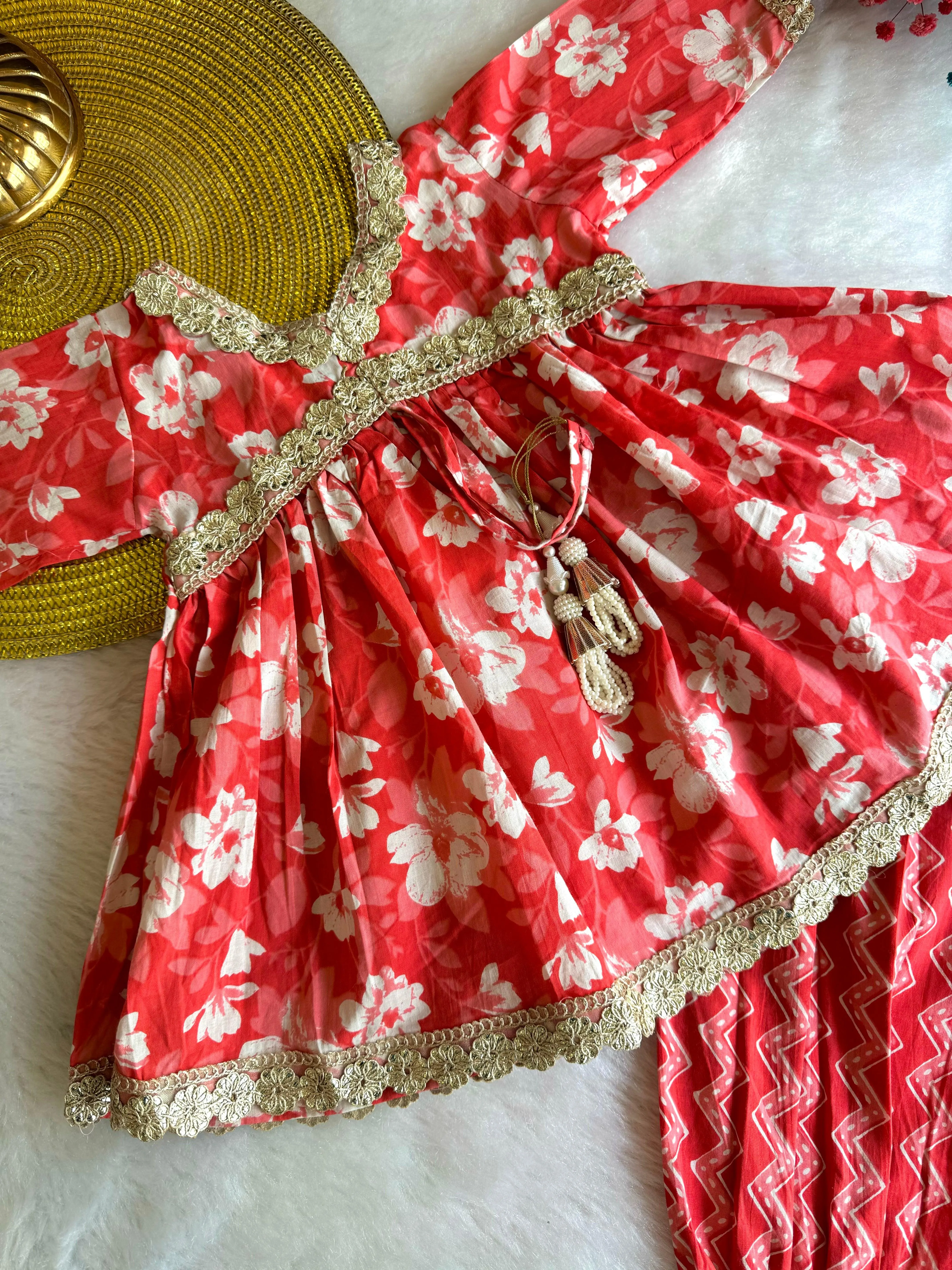 Alyaa Kurti Afghani Sets