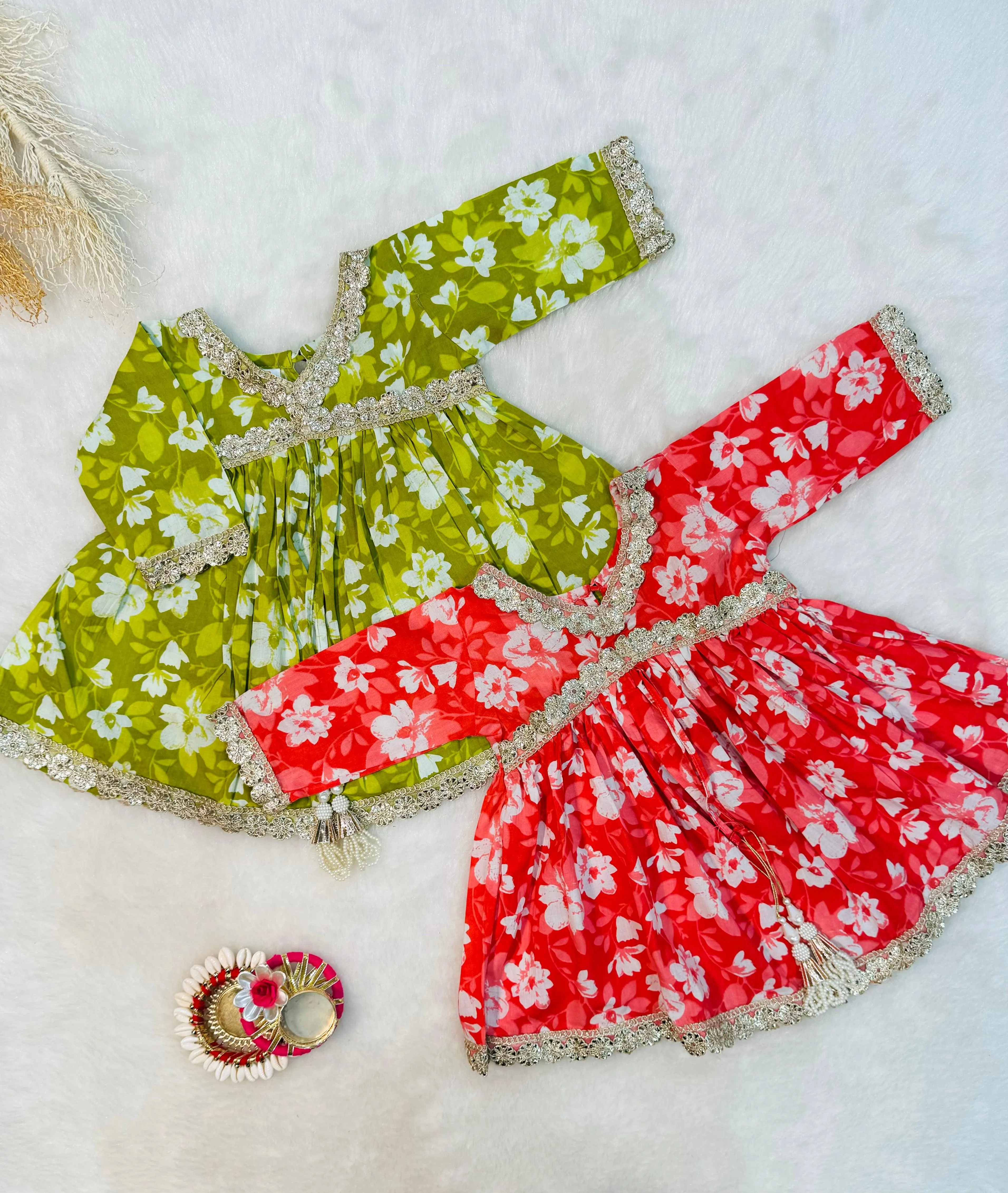 Alyaa Kurti Afghani Sets
