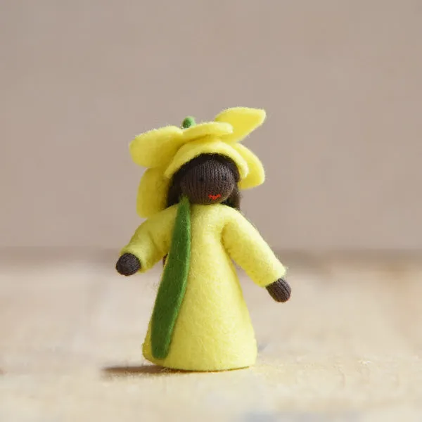 Ambrosius Daffodil Crown Fairy - Black Skin Tone