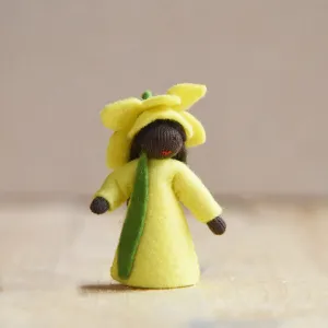 Ambrosius Daffodil Crown Fairy - Black Skin Tone