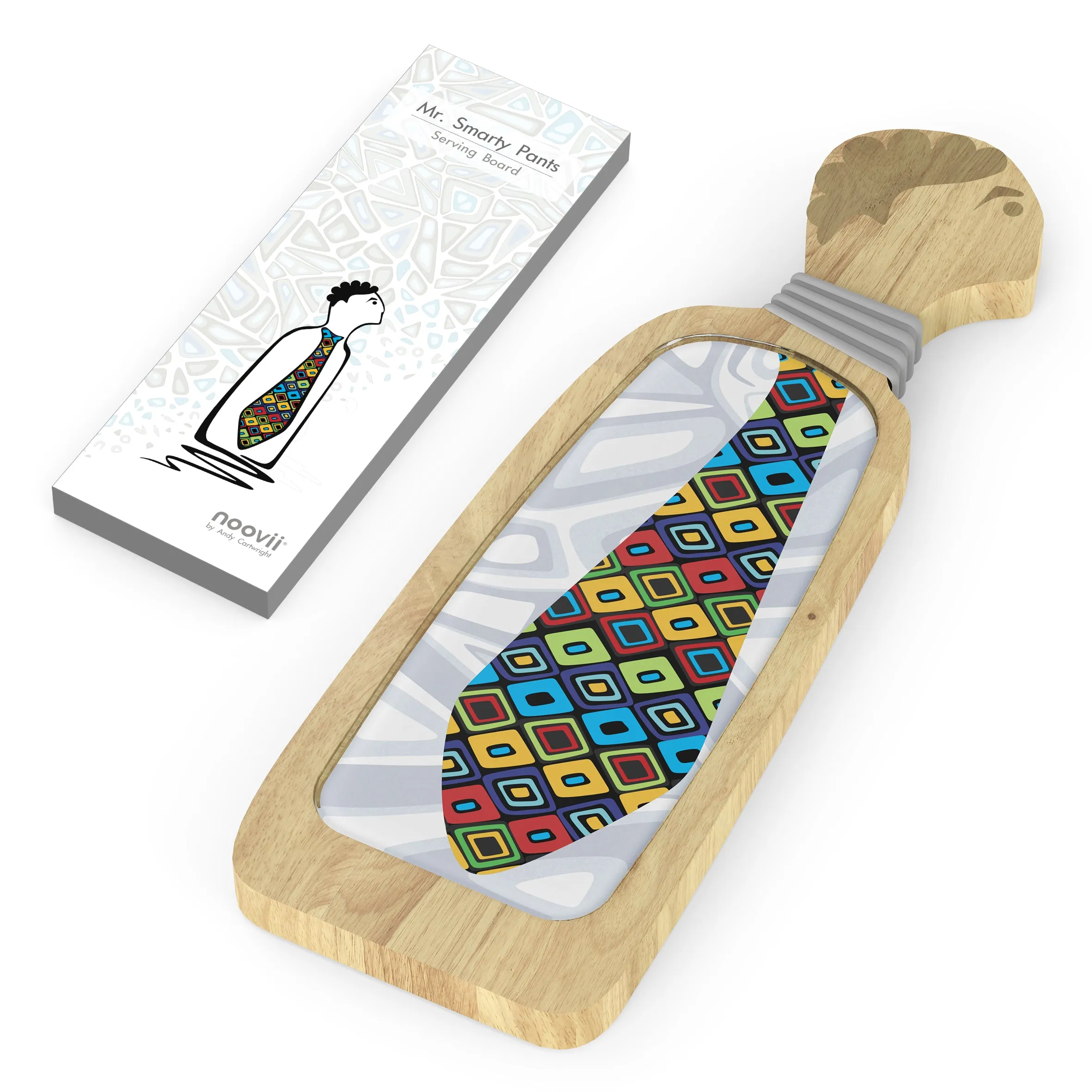 Andy Cartwright Mr Smarty Pants Serving Board (AC-2115)