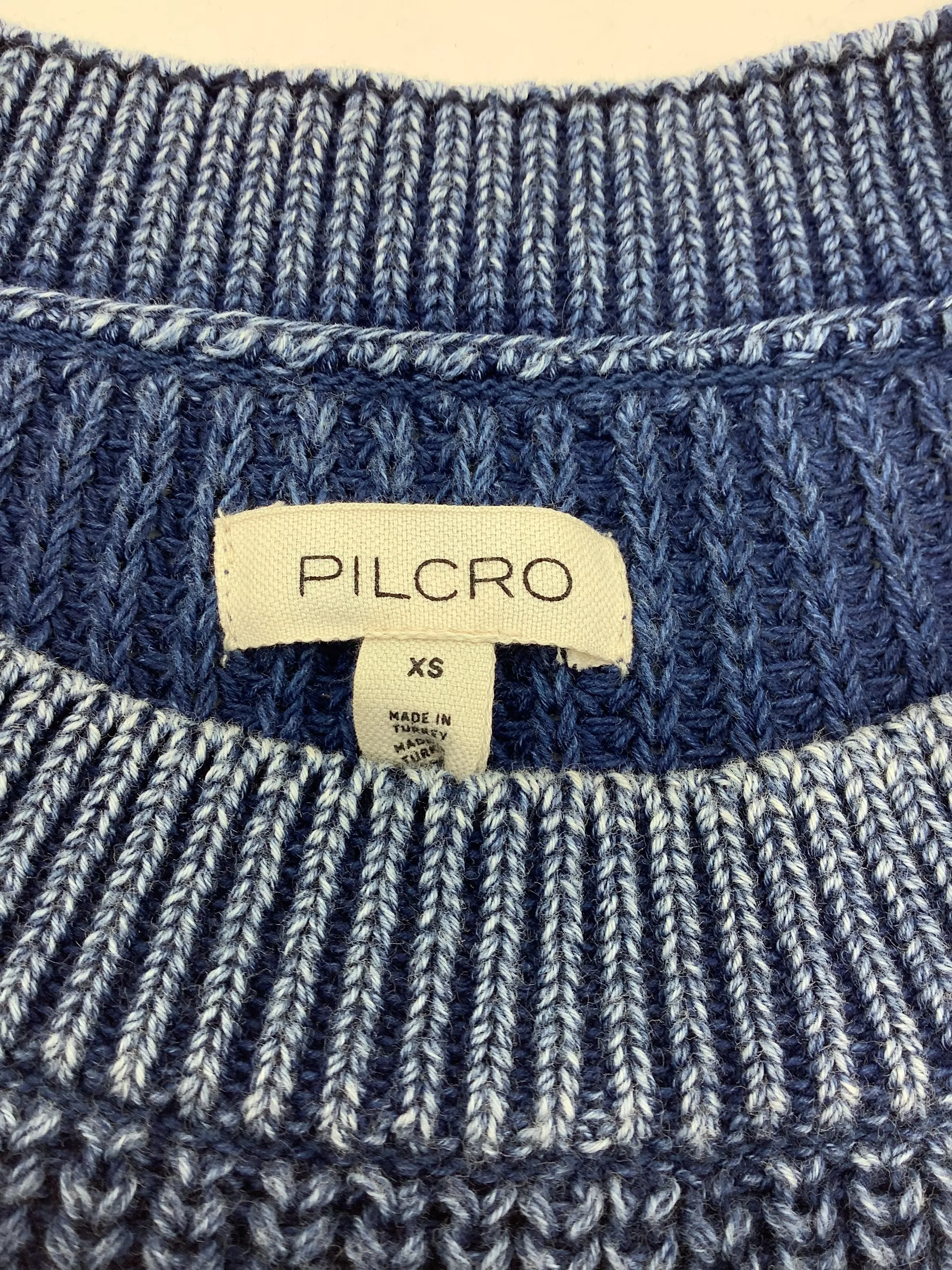 Anthropologie Pilcro Shirt Sweater Twofer Size: XS