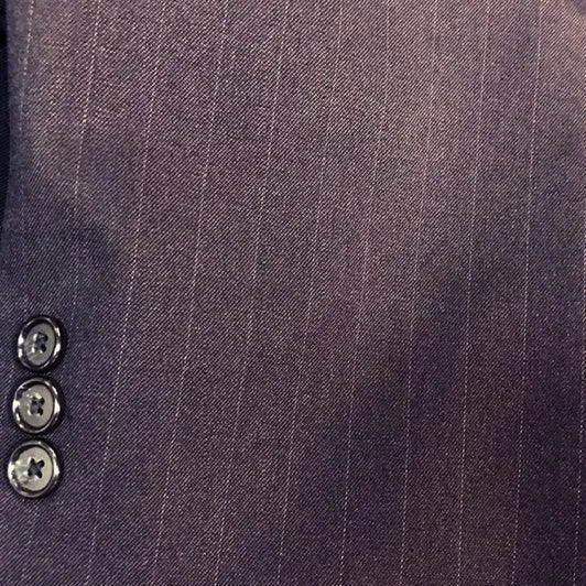 Antonio Parillo Suit Separate Pant Navy Pinstripe