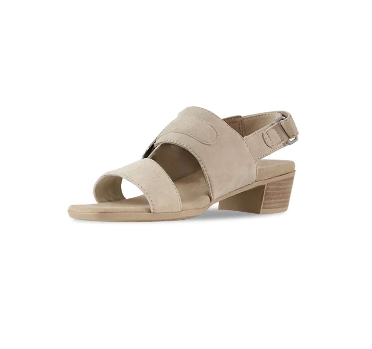 ASHLIN-BEIGE KID SUEDE