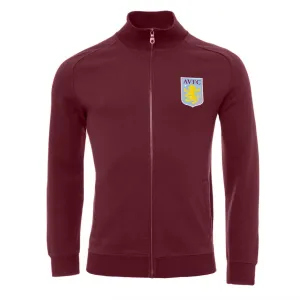 Aston Villa Junior Supporter Track Jacket - Claret