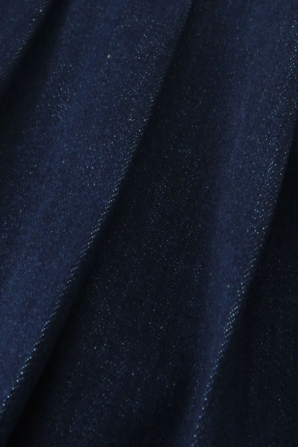 'Aurora'  Denim Strapless Dress & Belt