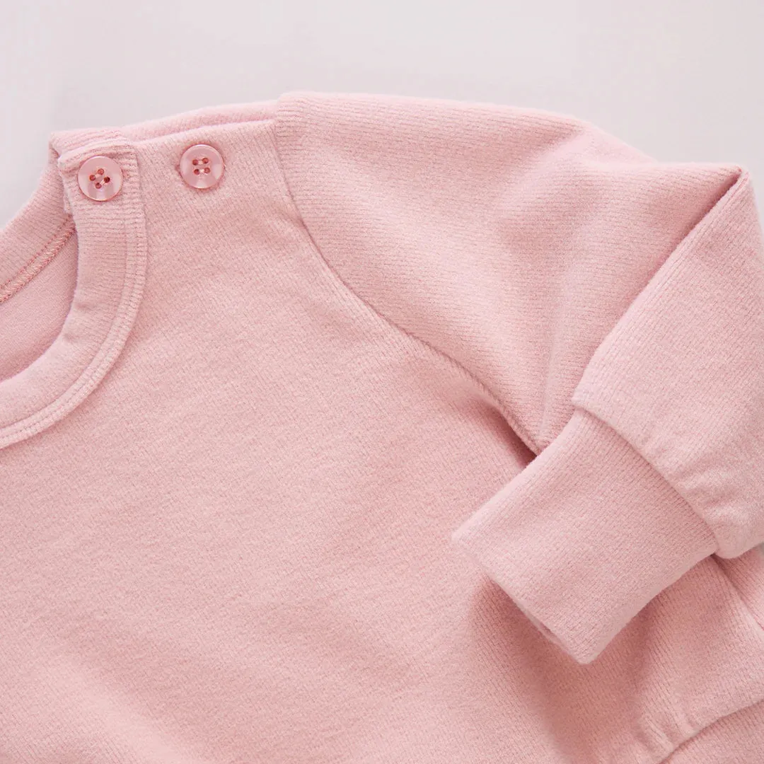 Baby Cordy Set - Light Pink