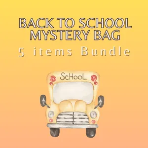 Back to School Mystery Box Bundle Great Value