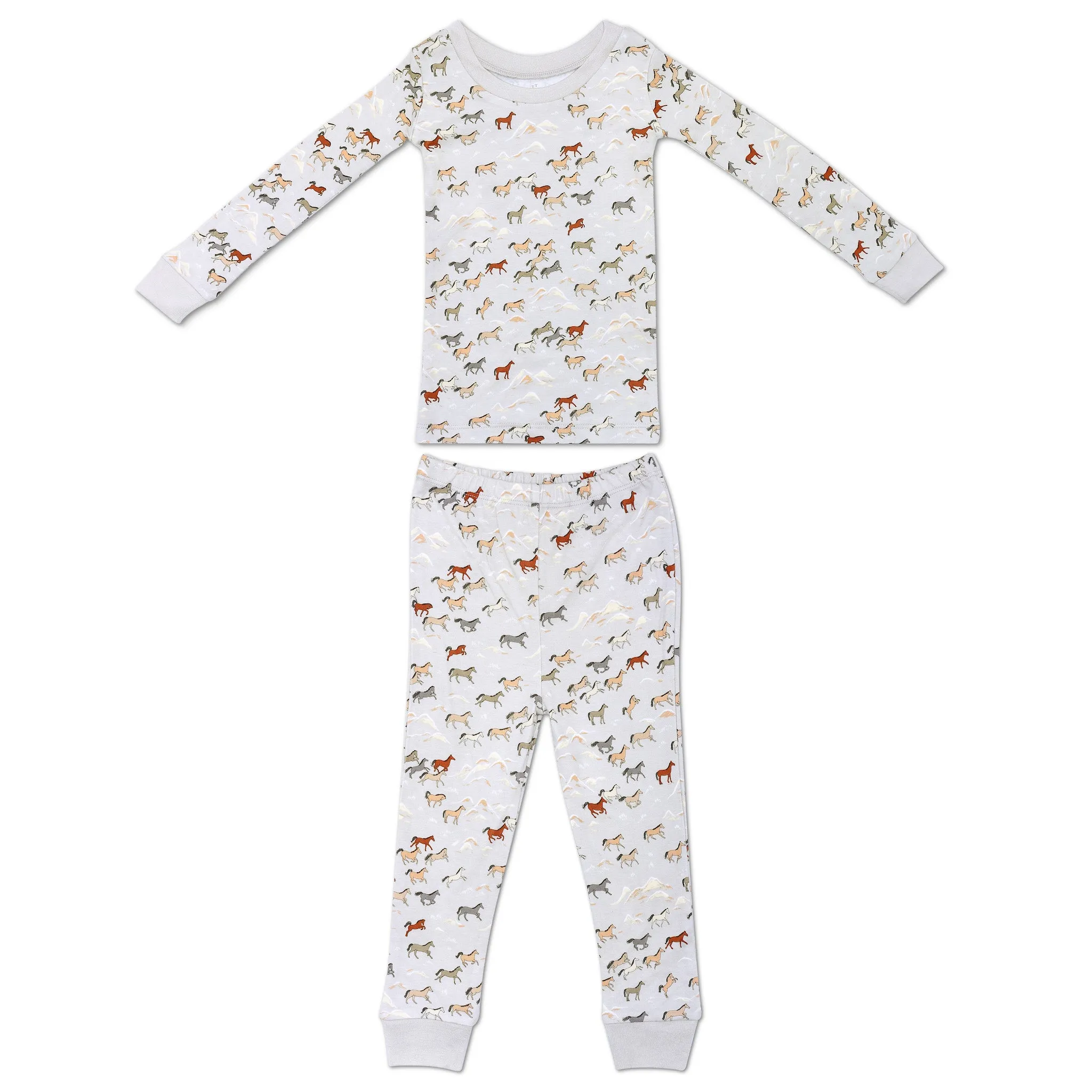 Bamboo Blend Pajamas - Wild Horses