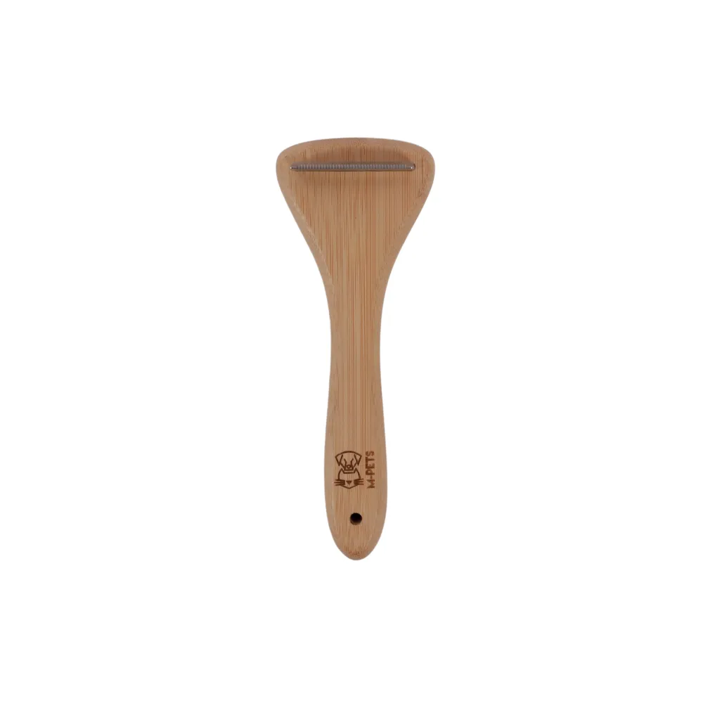 Bamboo De-shedding Brush