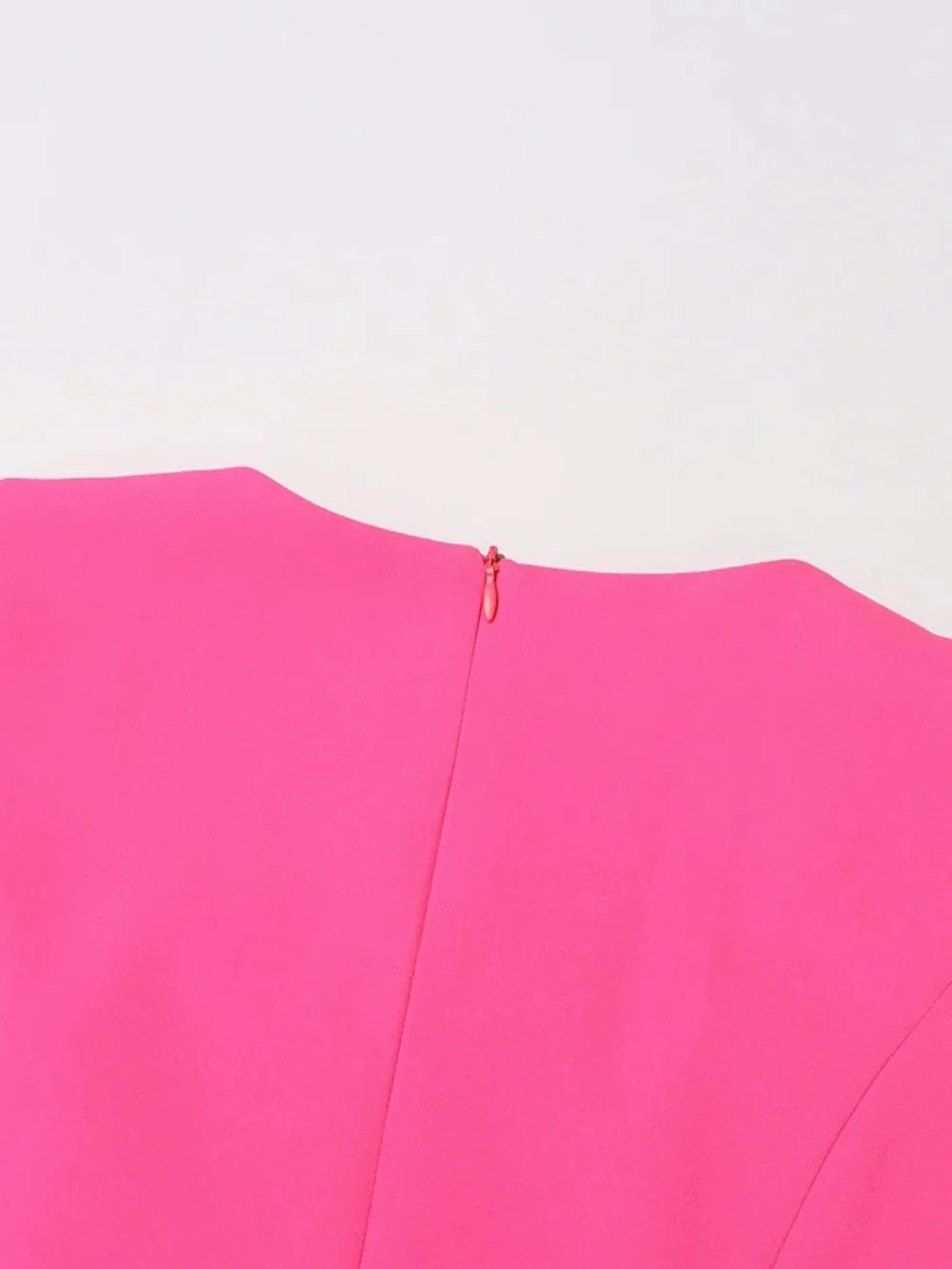 Bevan Sleeveless Appliques Mini Dress