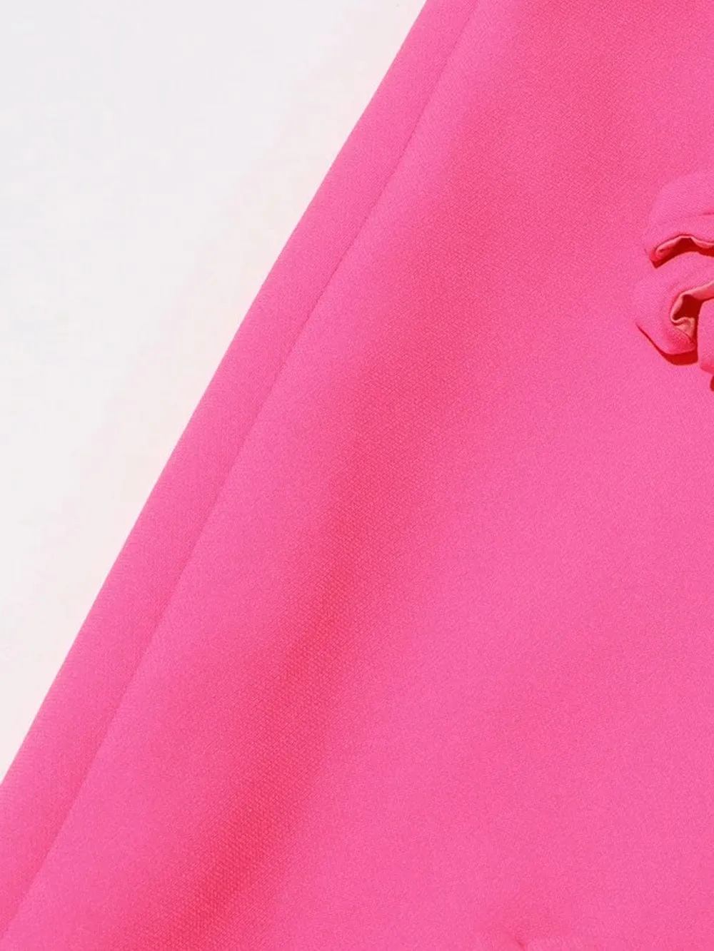 Bevan Sleeveless Appliques Mini Dress