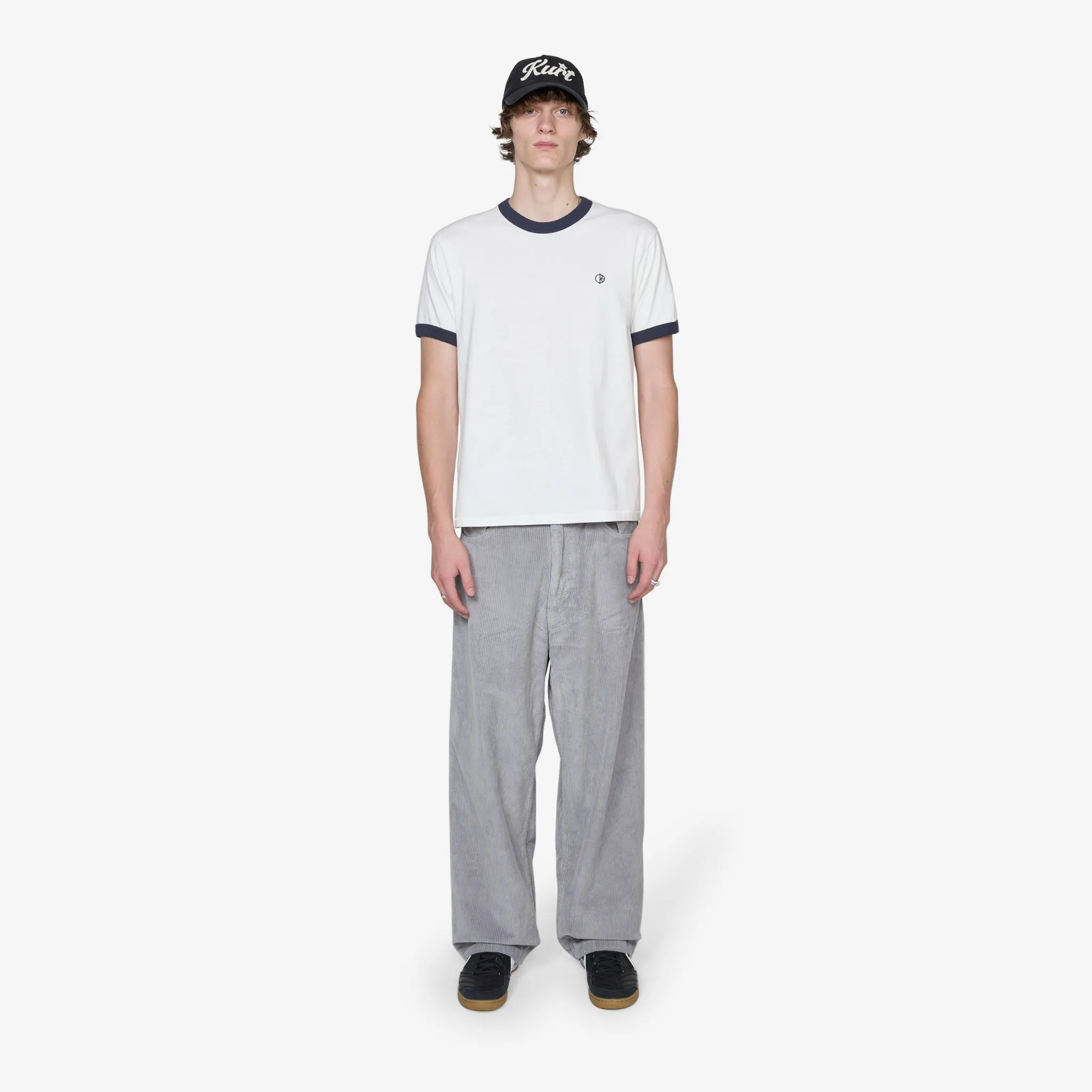 Big Boy Pants Cord Silver