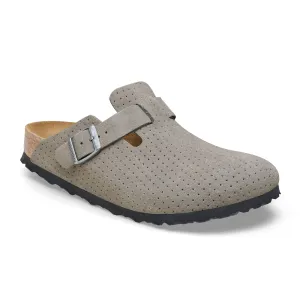 Birkenstock Boston Clog (Women) - Dotted Stone Coin Suede