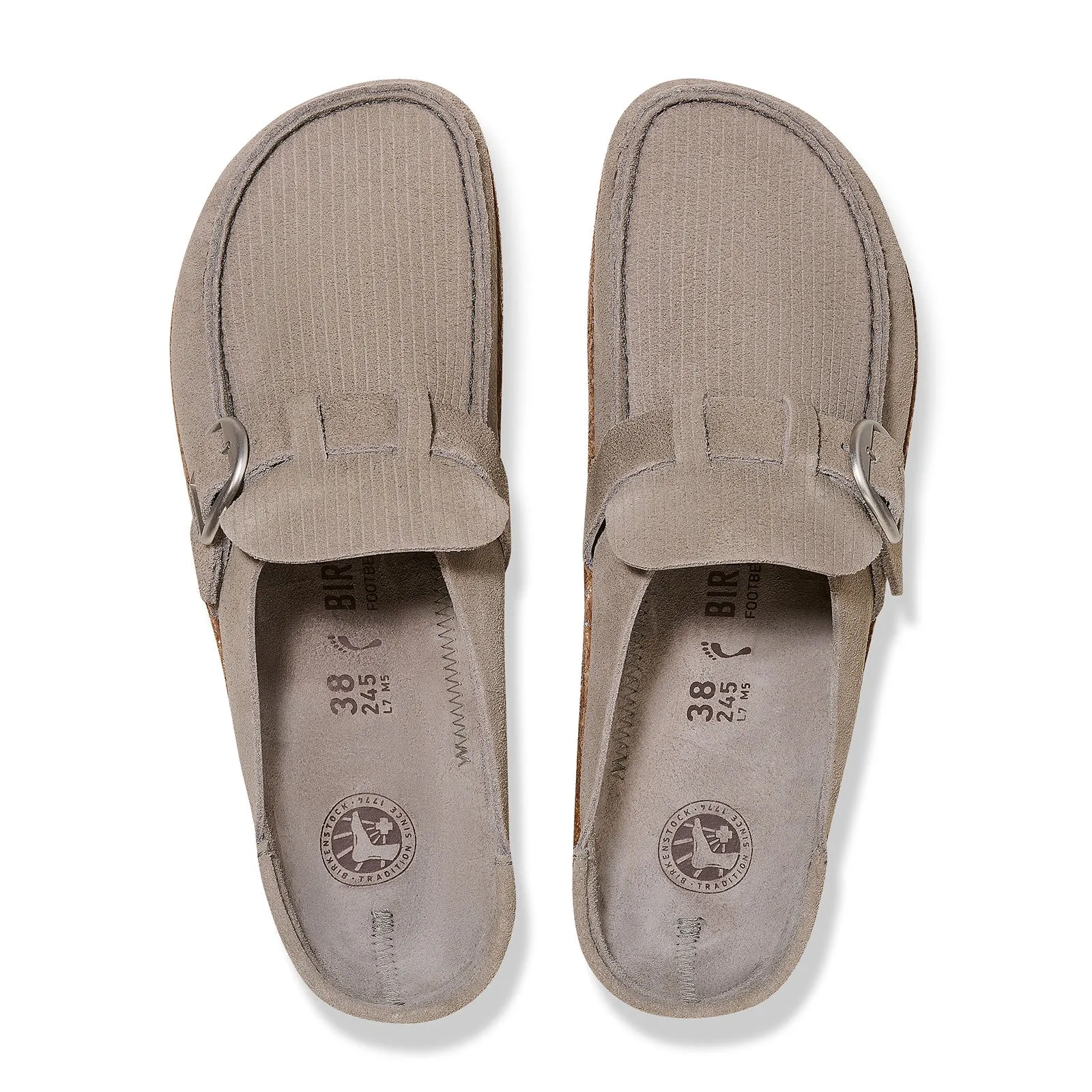 Birkenstock Buckley Clog (Women) - Corduroy Stone Coin