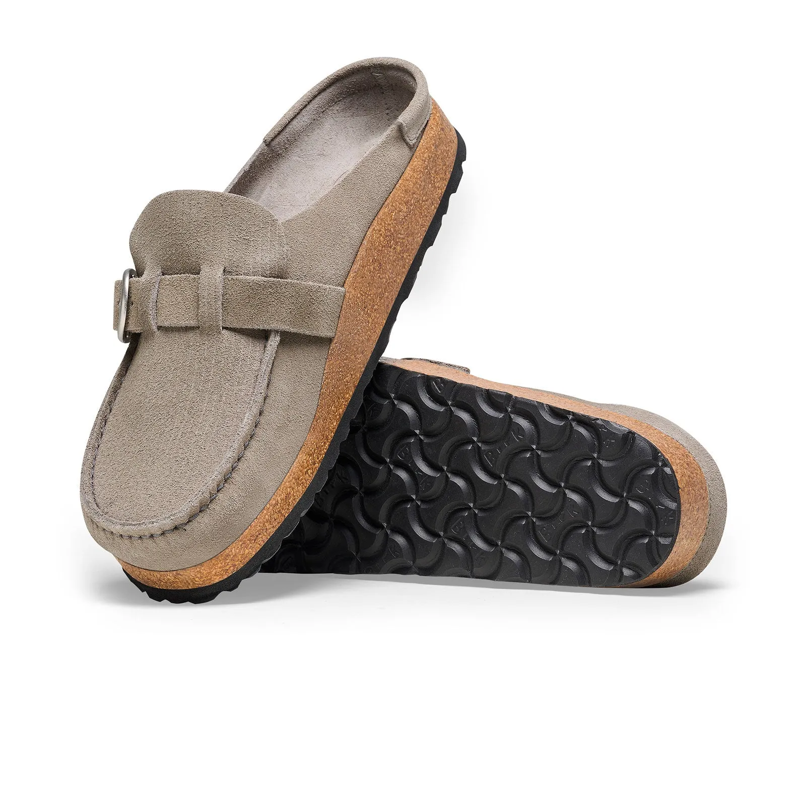 Birkenstock Buckley Clog (Women) - Corduroy Stone Coin
