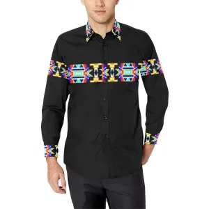 Black Blanket Strip - I Dress Shirt