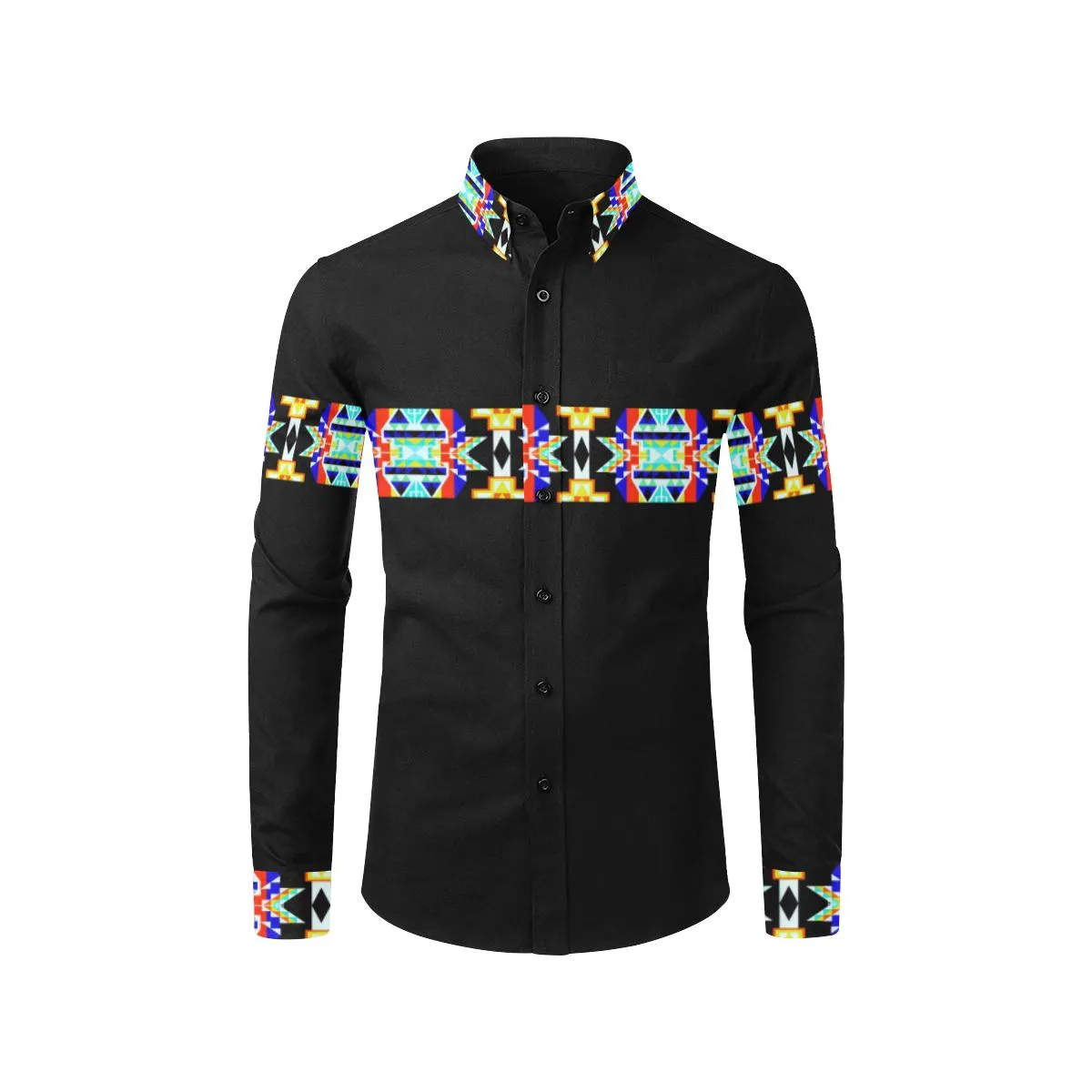 Black Blanket Strip - I Dress Shirt