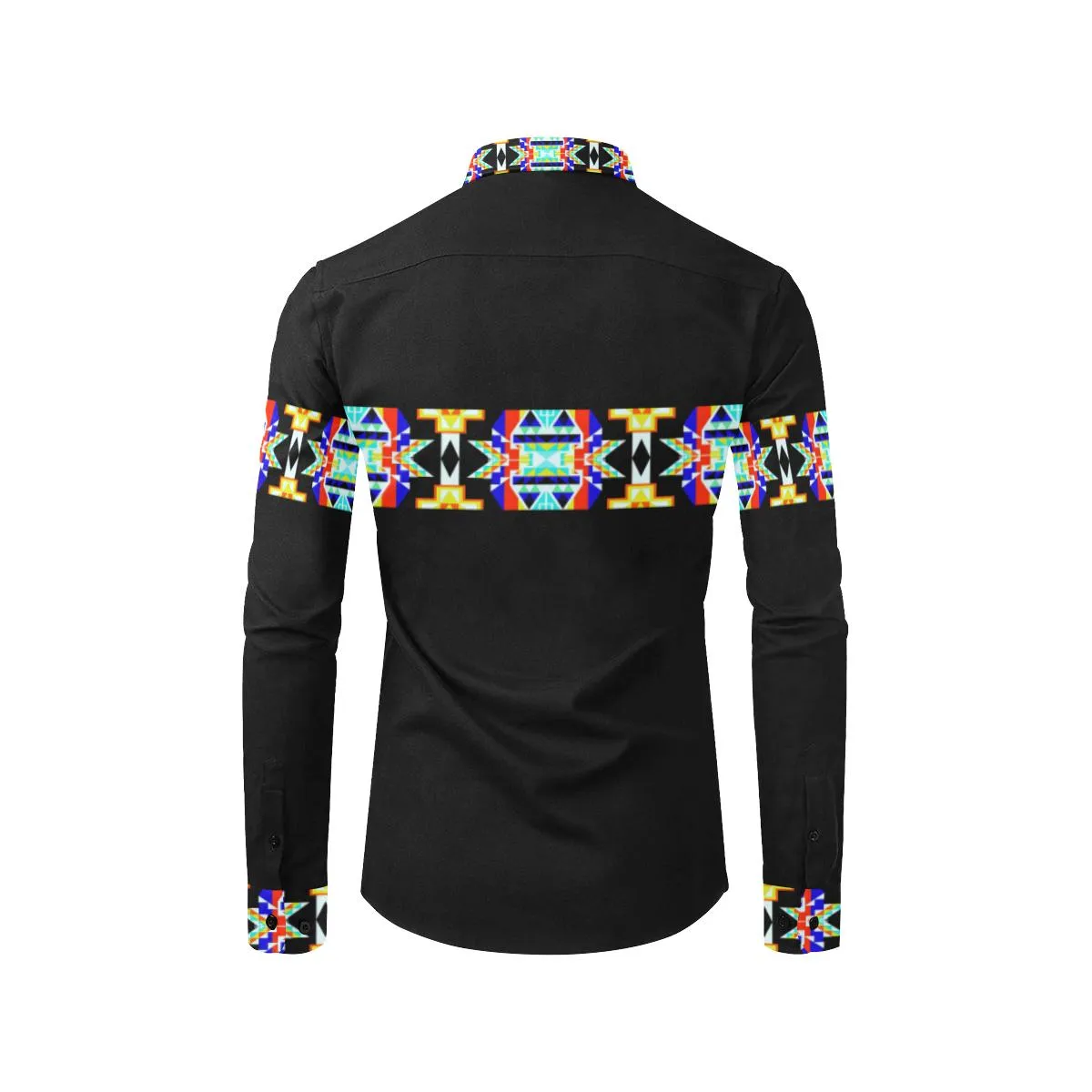 Black Blanket Strip - I Dress Shirt