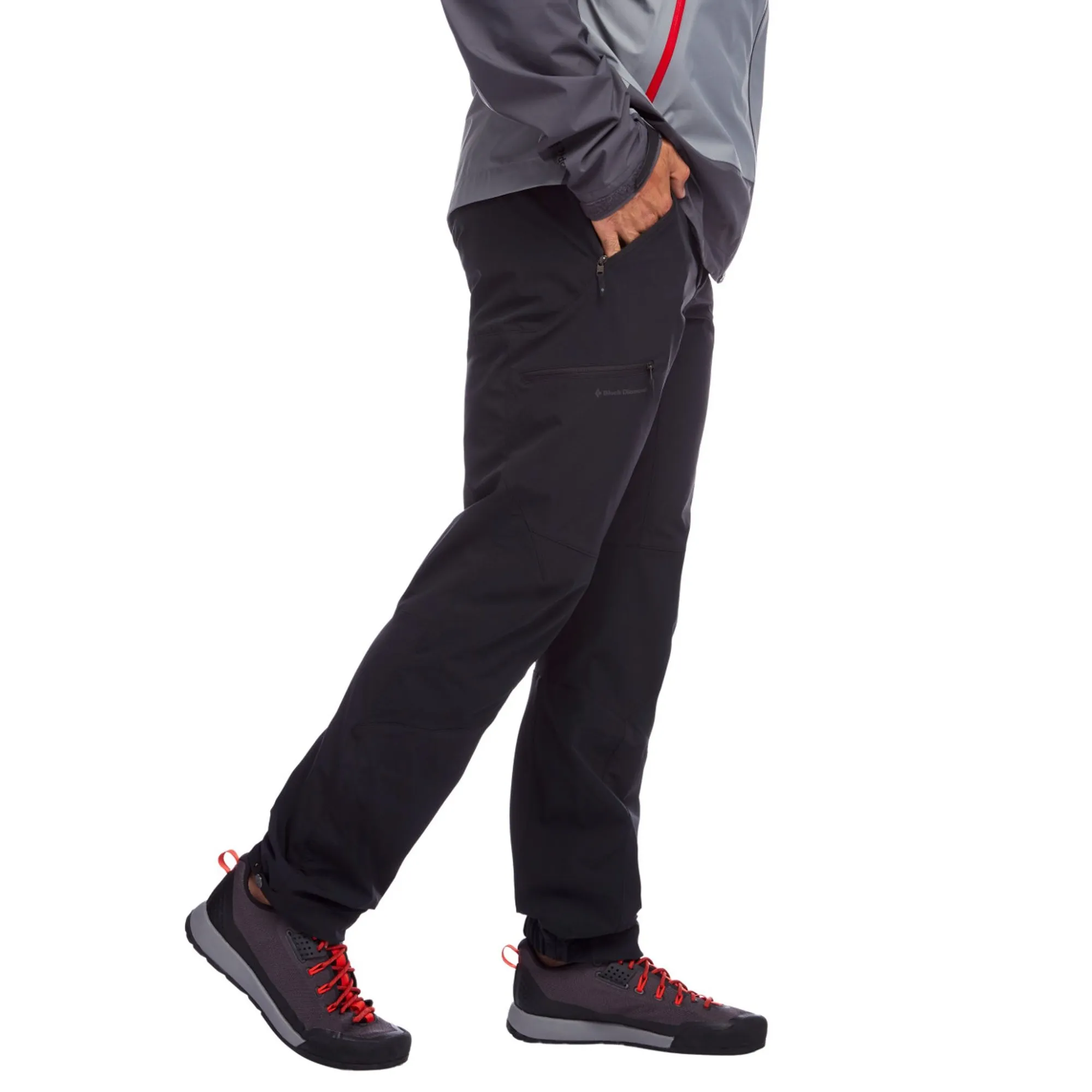 Black Diamond Men&#x27;s Swift Pants Black | Buy Black Diamond Men&#x27;s Swift Pants Black here | Outnorth