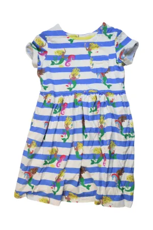 Boden Mermaid Short Sleeve Dress 9Y