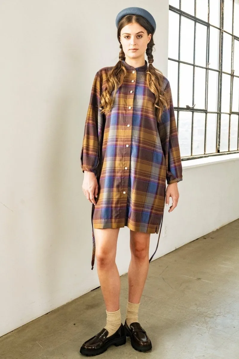 Bodybag Alfred Dress - Plaid (Online Exclusive)