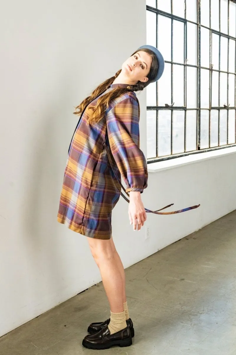Bodybag Alfred Dress - Plaid (Online Exclusive)