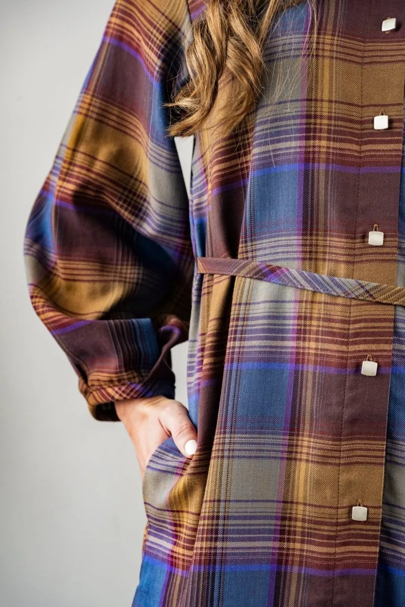 Bodybag Alfred Dress - Plaid (Online Exclusive)