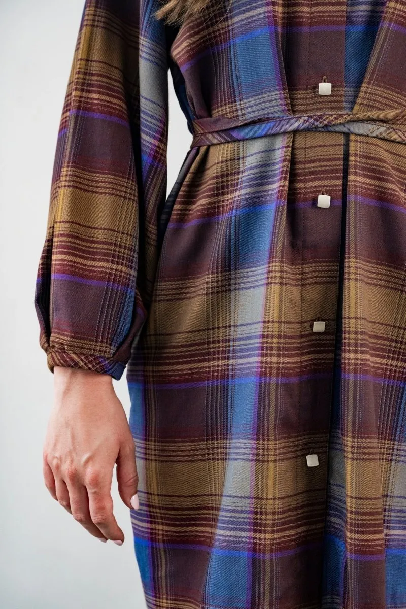 Bodybag Alfred Dress - Plaid (Online Exclusive)