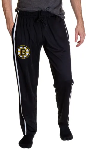 Boston Bruins Striped Training Pants for Men